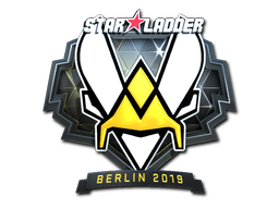 Sticker | Vitality (Glimmend) | Berlin 2019