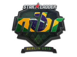 Стикер | MIBR | Berlin 2019