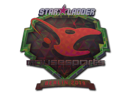 Aufkleber | mousesports (Holo) | Berlin 2019