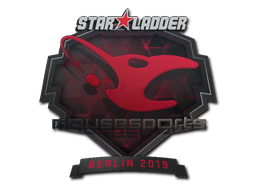 印花 | mousesports | 2019年柏林锦标赛