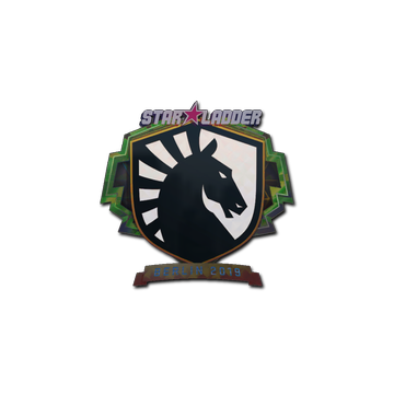 Sticker | Team Liquid (Holo) | Berlin 2019 image 360x360