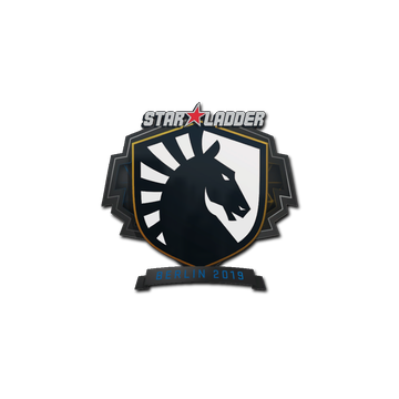 Sticker | Team Liquid | Berlin 2019 image 360x360