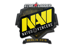 Sticker | Natus Vincere | Berlin 2019