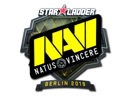 Adesivo | Natus Vincere (Foil) | Berlino 2019