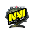 Sticker | Natus Vincere (Foil) | Berlin 2019 image 120x120