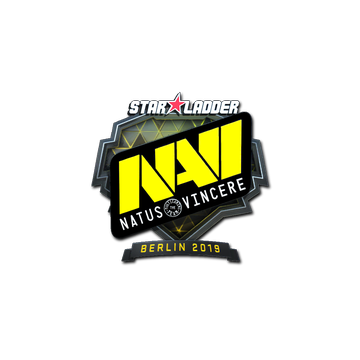 Sticker | Natus Vincere (Foil) | Berlin 2019 image 360x360