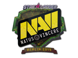 Наклейка | Natus Vincere (голографическая) | Берлин-2019