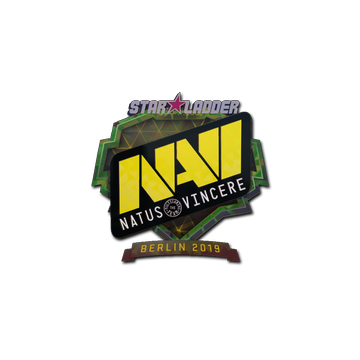 Sticker | Natus Vincere (Holo) | Berlin 2019 image 360x360