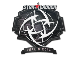 Стикер | Ninjas in Pyjamas | Berlin 2019