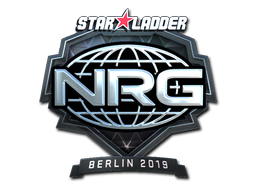 Sticker | NRG (Foil) | Berlin 2019