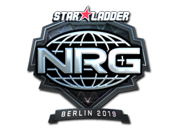 Sticker | NRG (Glimmend) | Berlin 2019