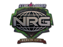 Sticker | NRG (Holo) | Berlin 2019