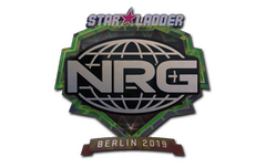 Sticker | NRG (Holo) | Berlin 2019