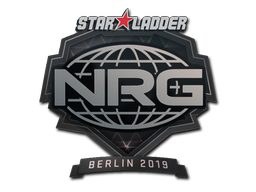 Стикер | NRG | Berlin 2019