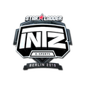 Sticker | INTZ E-SPORTS CLUB (Foil) | Berlin 2019 image 120x120