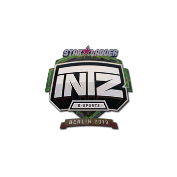 Sticker | INTZ E-SPORTS CLUB (Holo) | Berlin 2019 image 360x360