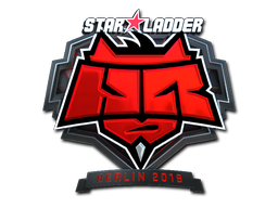 스티커 | HellRaisers(은박) | 베를린 2019