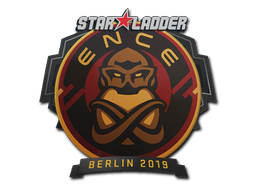 Pegatina | ENCE | Berlín 2019