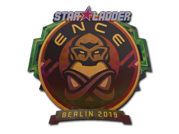 สติกเกอร์ | ENCE (โฮโล) | Berlin 2019