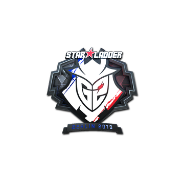 Sticker | G2 Esports (Foil) | Berlin 2019 image 360x360