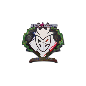 Sticker | G2 Esports (Holo) | Berlin 2019 image 360x360
