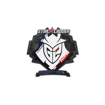 Sticker | G2 Esports | Berlin 2019 image 360x360