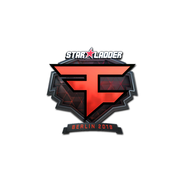 Sticker | FaZe Clan (Foil) | Berlin 2019 image 360x360