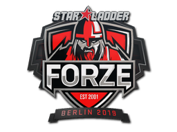 Наклейка | forZe eSports | Берлин-2019