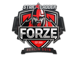 Стикер | forZe eSports | Berlin 2019