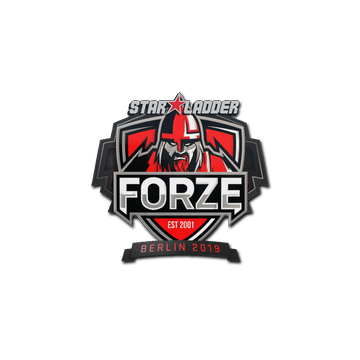 Sticker | forZe eSports | Berlin 2019 image 360x360