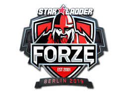 ステッカー | forZe eSports (キラ) | Berlin 2019