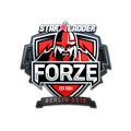 Sticker | forZe eSports (Foil) | Berlin 2019 image 120x120