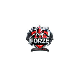 Sticker | forZe eSports (Foil) | Berlin 2019