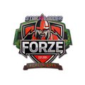 Sticker | forZe eSports (Holo) | Berlin 2019 image 120x120