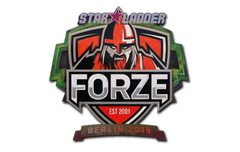 Sticker | forZe eSports (Holo) | Berlin 2019