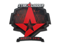 สติกเกอร์ | Astralis | Berlin 2019