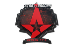 Sticker | Astralis | Berlin 2019