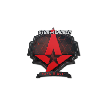 Sticker | Astralis | Berlin 2019 image 360x360