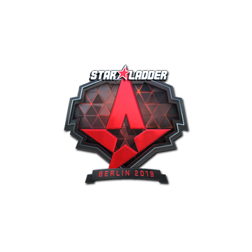 Sticker | Astralis (Foil) | Berlin 2019 image 360x360