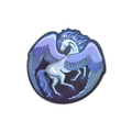 Sticker | Pegasus image 120x120