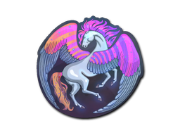 Çıkartma | Pegasus (Holo)