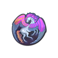 Sticker | Pegasus (Holo) image 120x120
