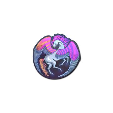Sticker | Pegasus (Holo) image 360x360