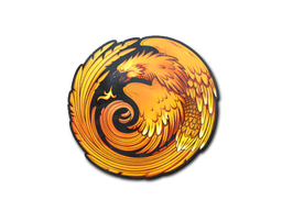 Klistermærke | Phoenix Reborn