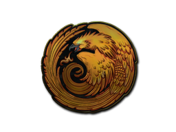 Sticker | Phoenix Reborn (Glimmend)