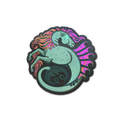 Sticker | Hippocamp (Holo) image 120x120