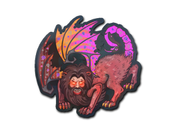 Sticker | Manticore (Holo)