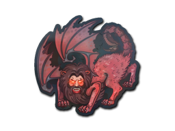 Klistermärke | Manticore