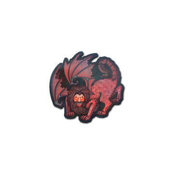 Sticker | Manticore image 360x360