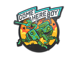 สติกเกอร์ | Come Here Boy